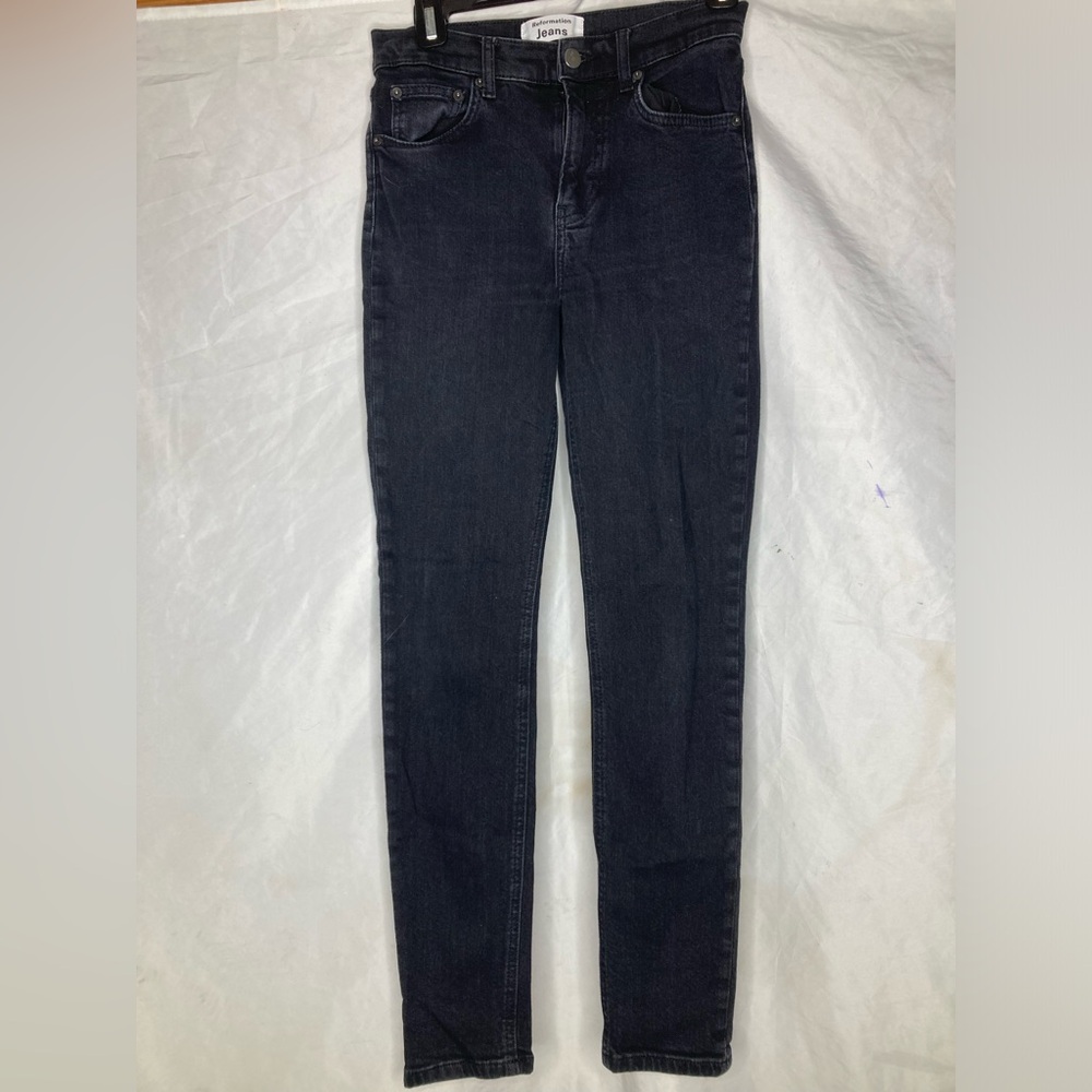 Reformation organic skinny jeans